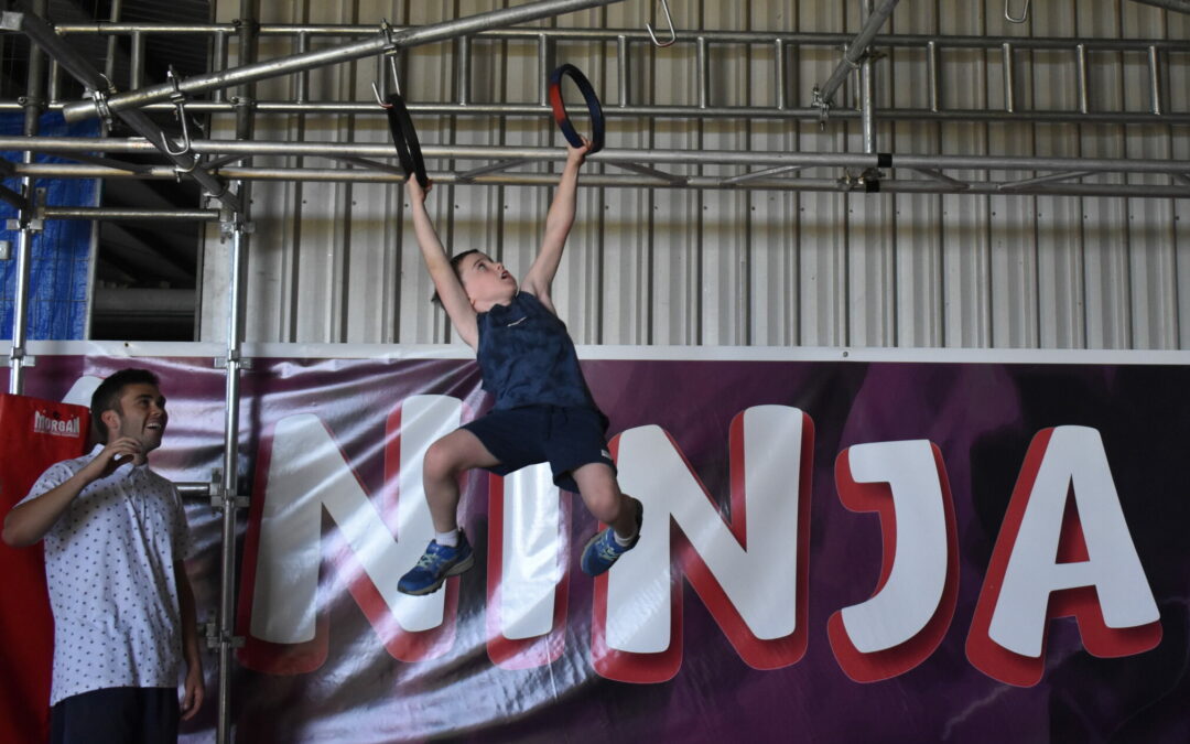 Boggy Ninja hosts state qualifying event at local academy