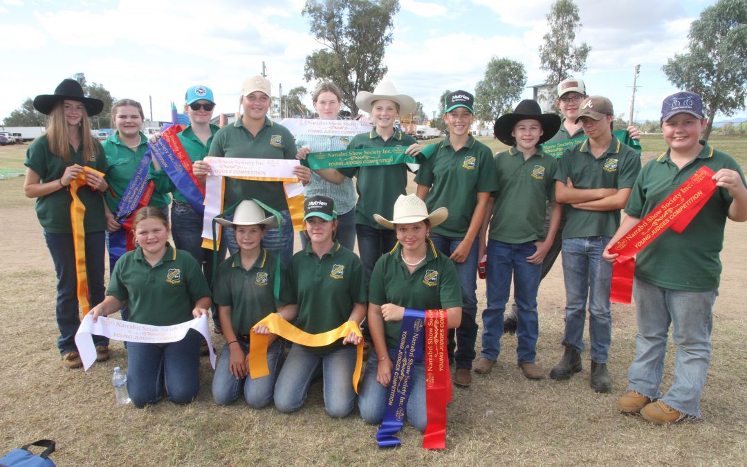 Narrabri show young judges’ results | PHOTOS