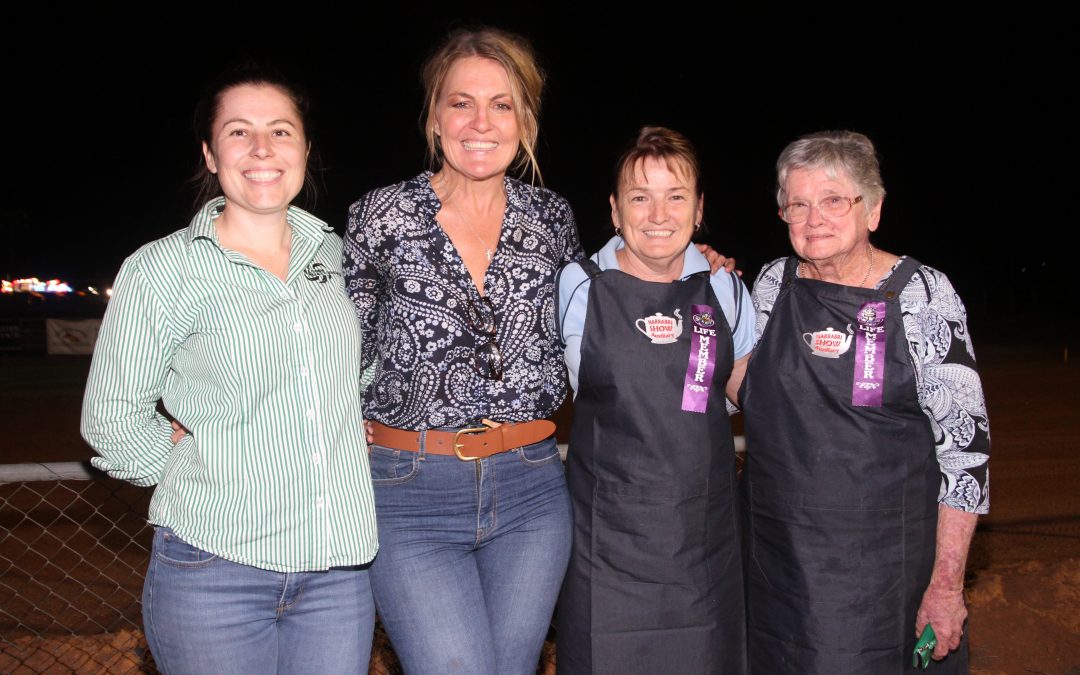 Trish Lawty’s decades of dedication honoured with life membership