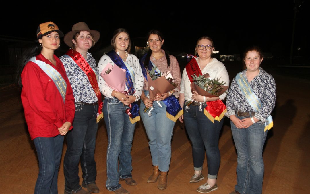 Narrabri Showgirl winners announced on Friday night