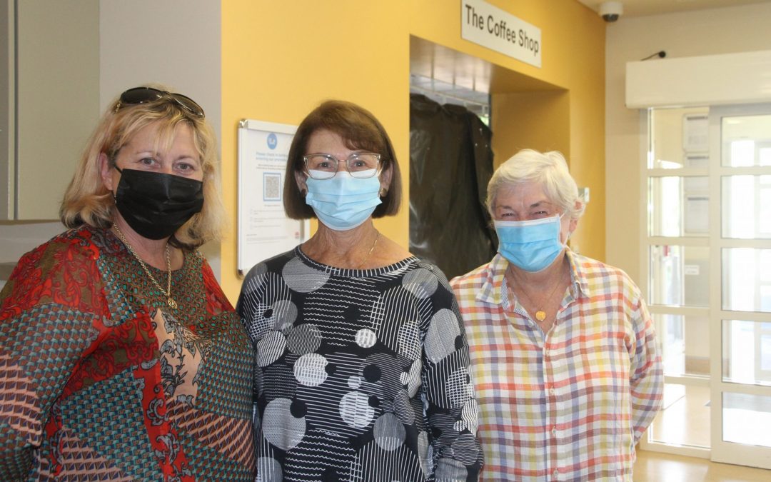 More volunteers needed for  reopening of hospital kiosk