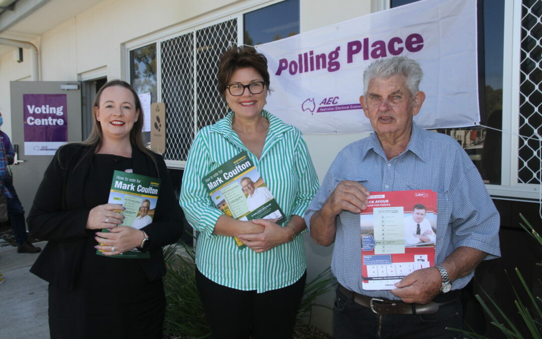 Federal election voting begins in Narrabri