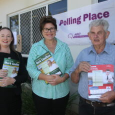 Federal election voting begins in Narrabri