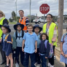 Safety first as roadworks continue in Barwan Street