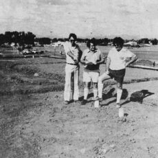 From the archives: Rugby clubhouse work in 1981