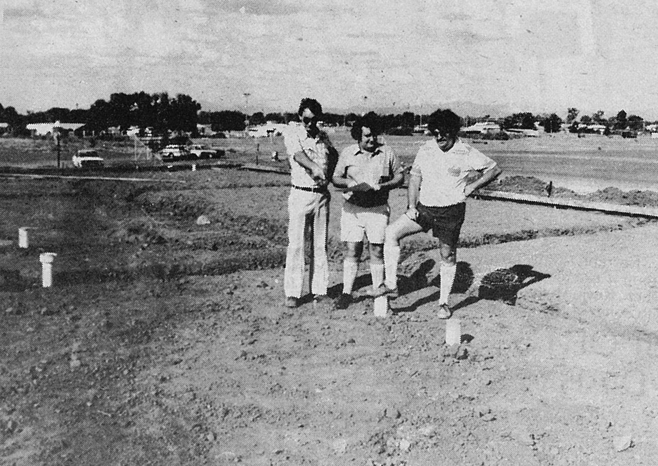 From the archives: Rugby clubhouse work in 1981