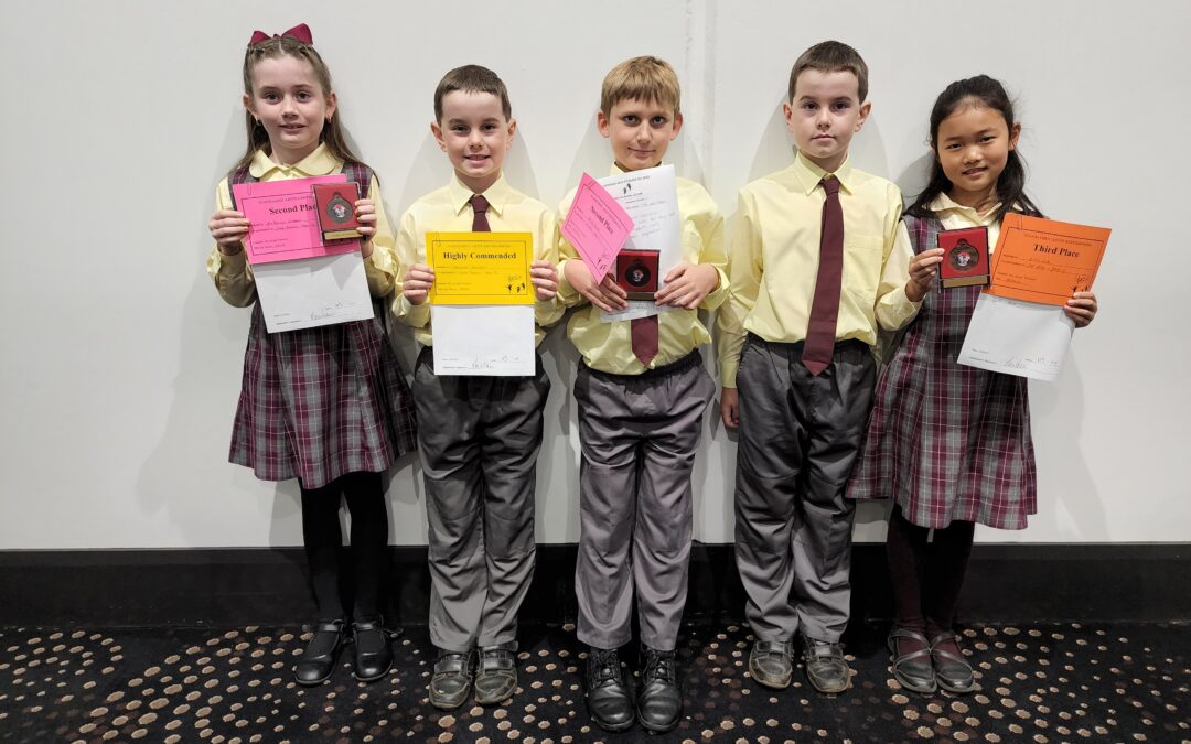 Eisteddfod success for Bellata Public School