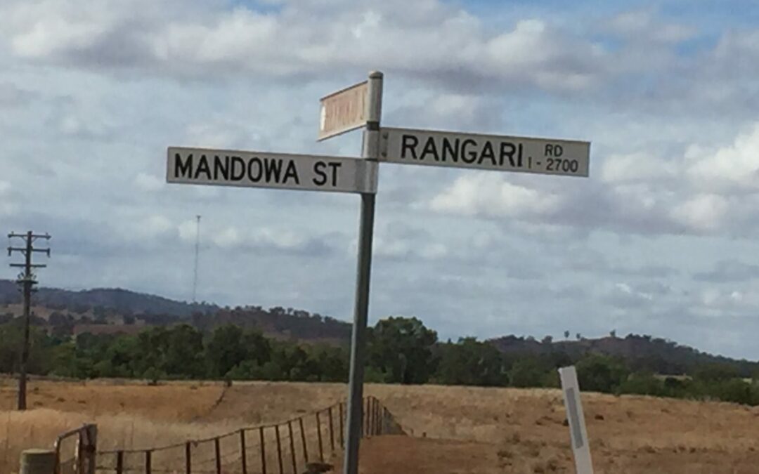 Works brought forward for Rangari Road