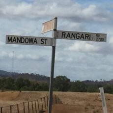 Works brought forward for Rangari Road
