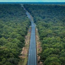 Newell Highway overtaking lane works underway