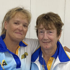 Carol Demamiel wins Narrabri Women’s Bowling Club’s 2022 Five-years-and-under Singles decider