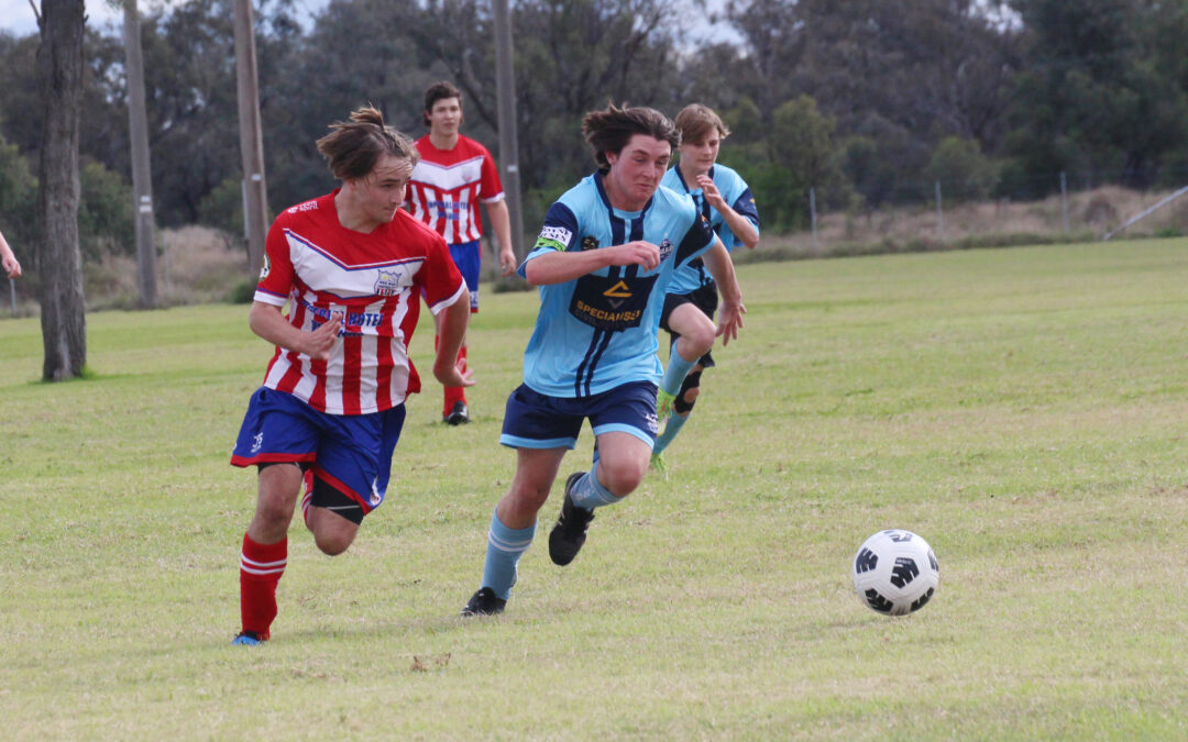 Wee Waa United scores a reserve grade win and a first grade draw against Narrabri FC
