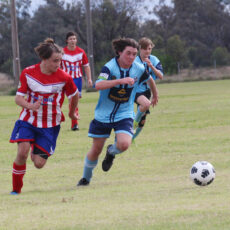 Wee Waa United scores a reserve grade win and a first grade draw against Narrabri FC