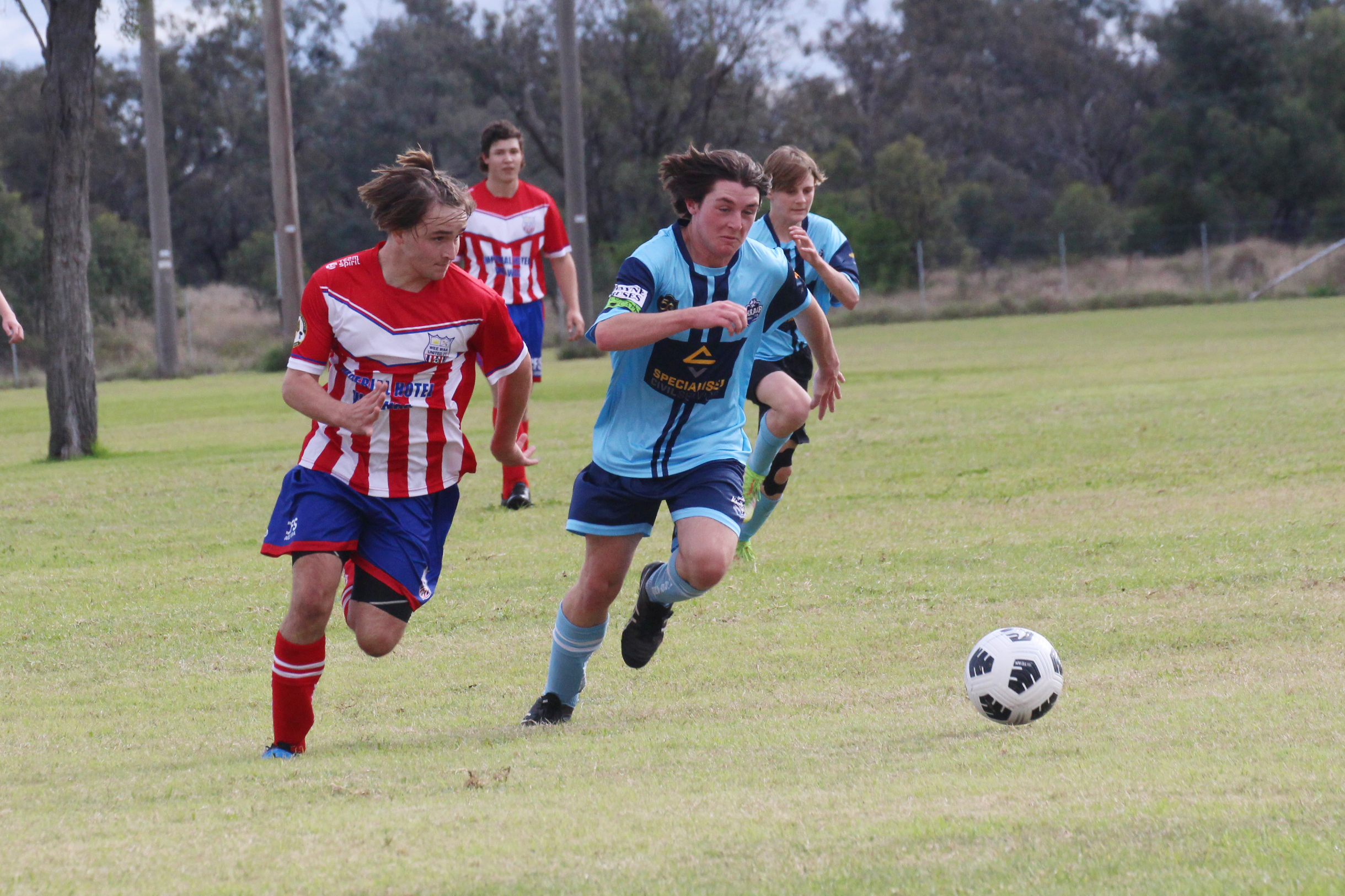 Wee Waa United scores a reserve grade win and a first grade draw against Narrabri FC