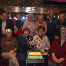 Combined 80th birthday luncheon