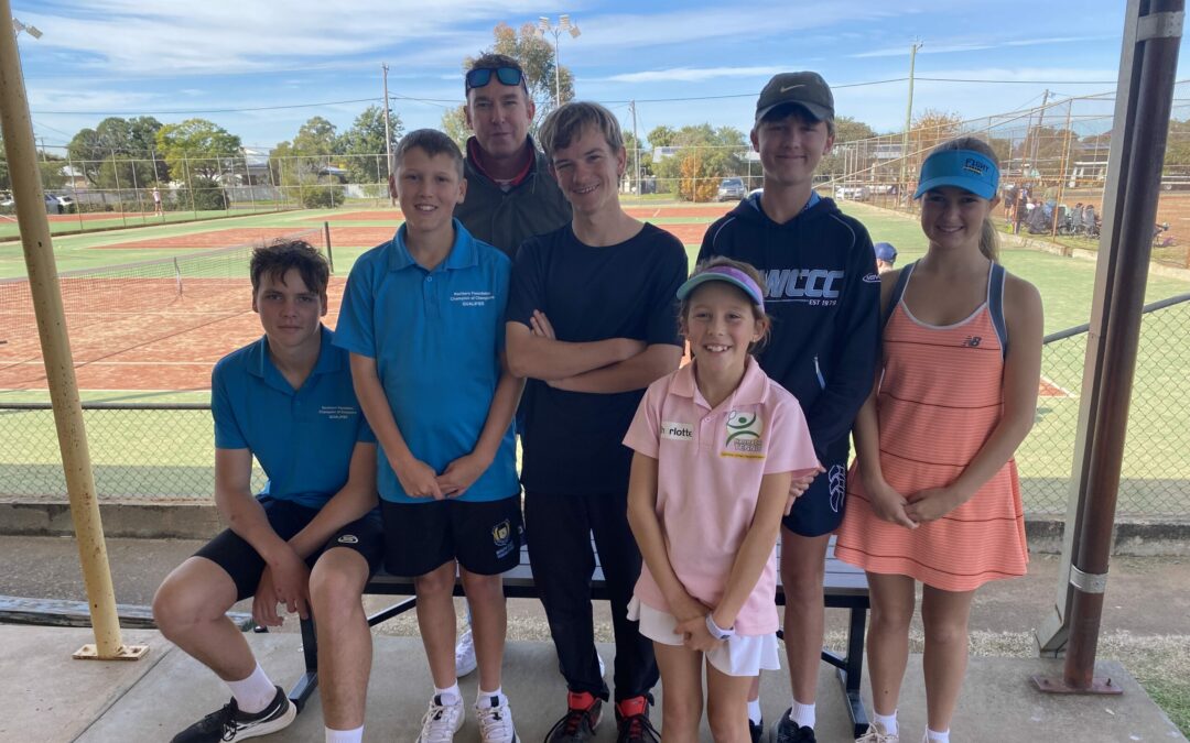 Dangar Park Tennis  Centre hosts North West RMS event on Sunday
