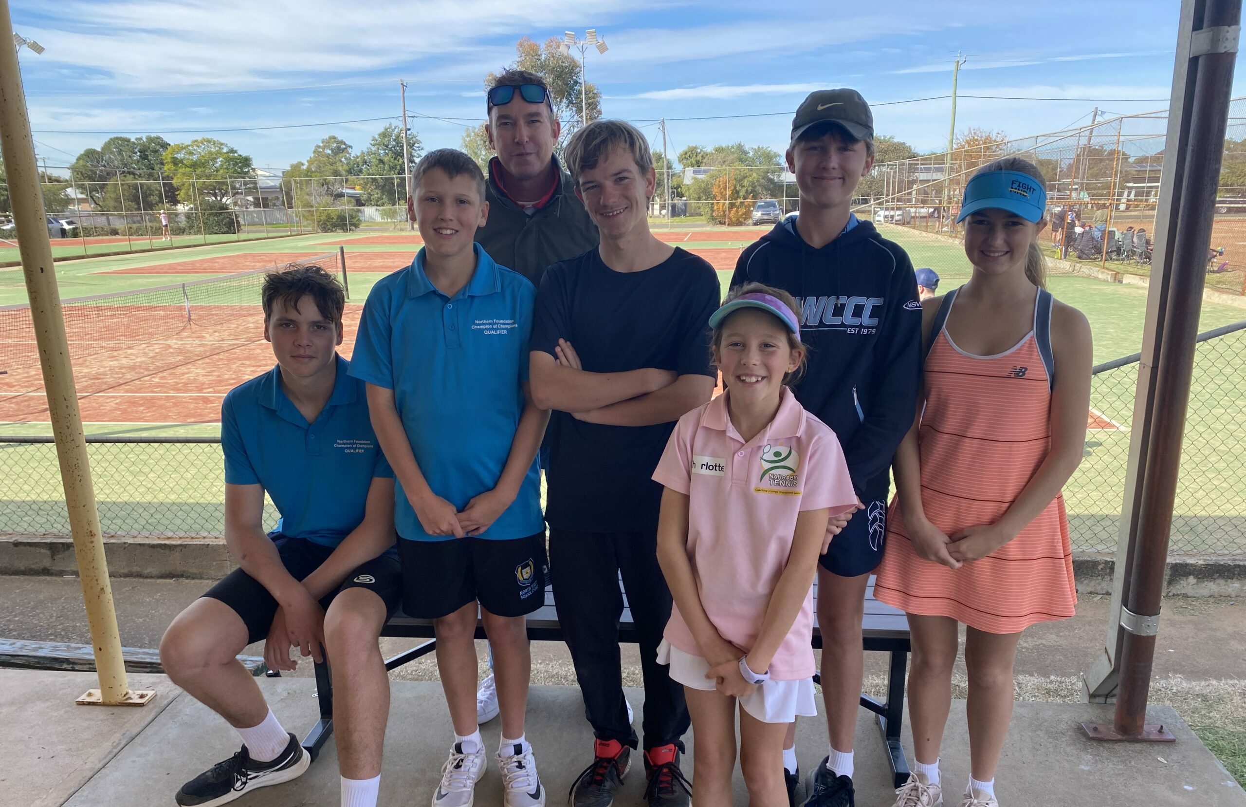 Dangar Park Tennis  Centre hosts North West RMS event on Sunday