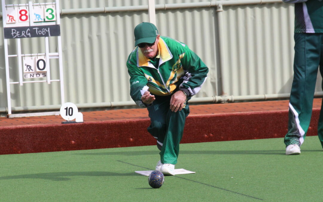 Steve Berger wins sixth Wee Waa Bowling Club A-grade Singles championship title