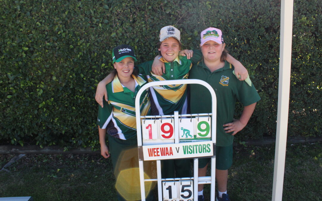 Wee Waa High School trio qualify for knockout final