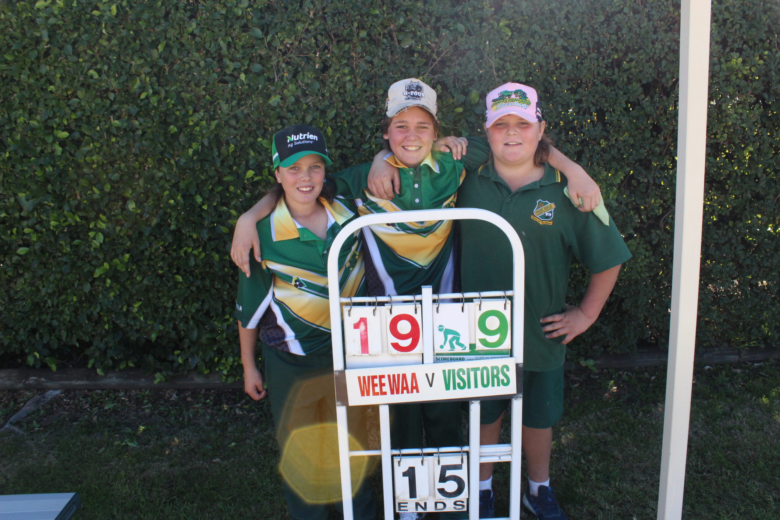 Wee Waa High School trio qualify for knockout final