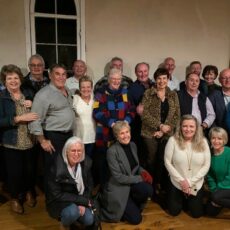 Former ‘Bri boys get together in Orange