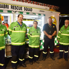 State-of-the-art vehicle delivered to Narrabri VRA Rescue Squad