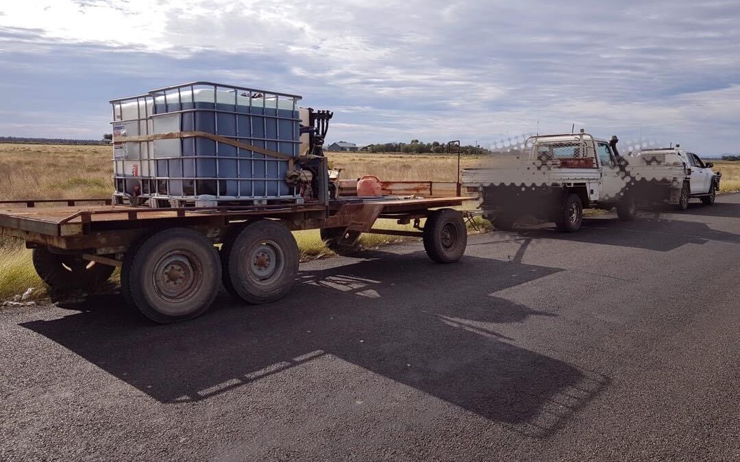 P-plater fined for towing incident