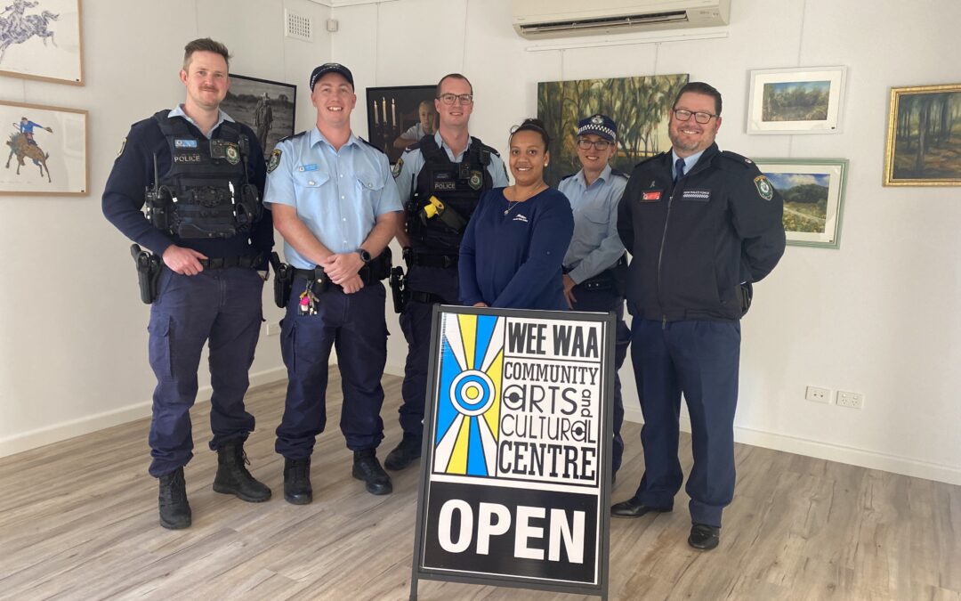 Crime prevention under the spotlight during a series of information sessions