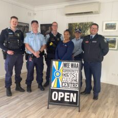 Crime prevention under the spotlight during a series of information sessions