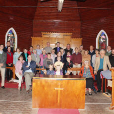 Church-goers say farewell to St Clement’s at Baan Baa