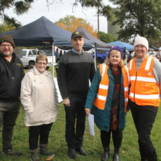 Tricia Hadley thanks Narrabri for many market memories