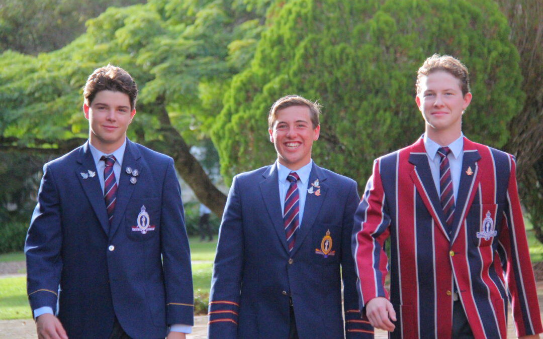 Wee Waa and Burren boys shine bright in high school leadership roles
