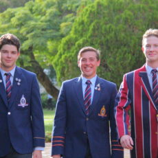 Wee Waa and Burren boys shine bright in high school leadership roles