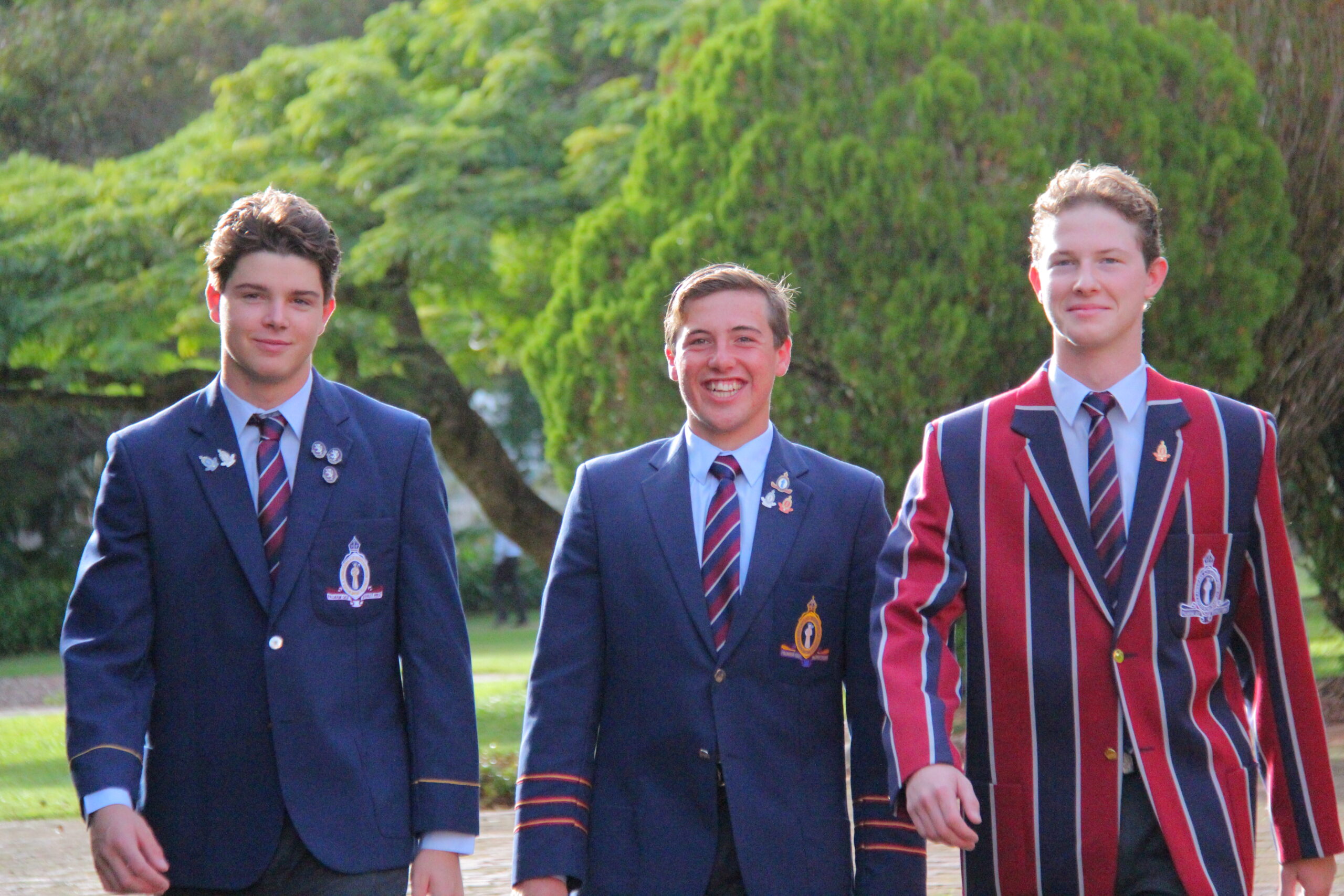 Wee Waa and Burren boys shine bright in high school leadership roles