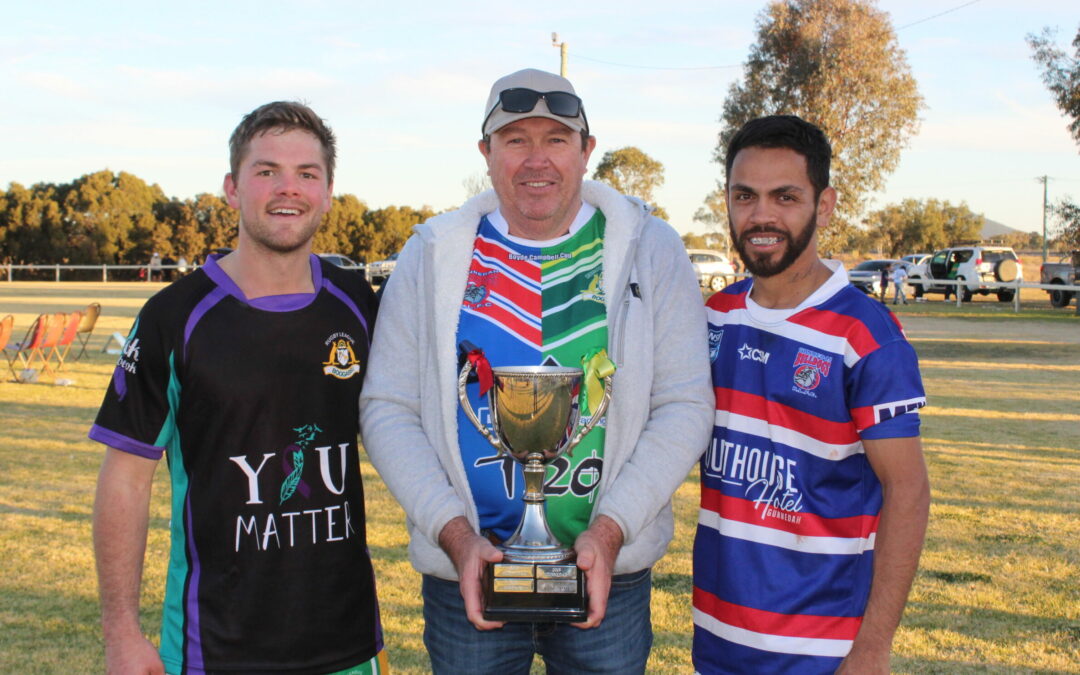 Boyde Campbell Cup match raises crucial funds for an important cause