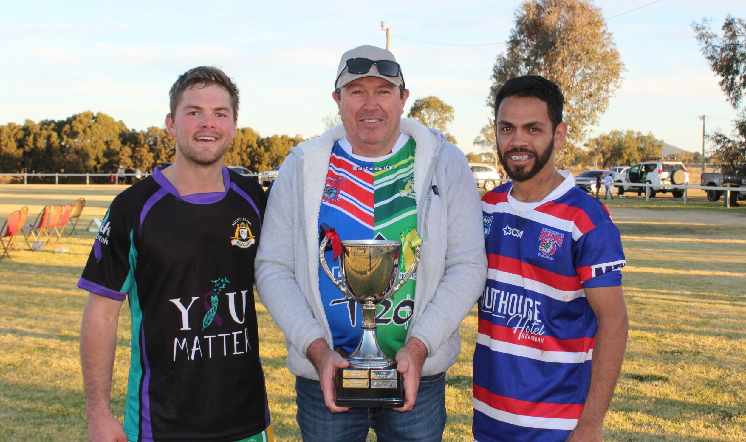 Boyde Campbell Cup match raises crucial funds for an important cause