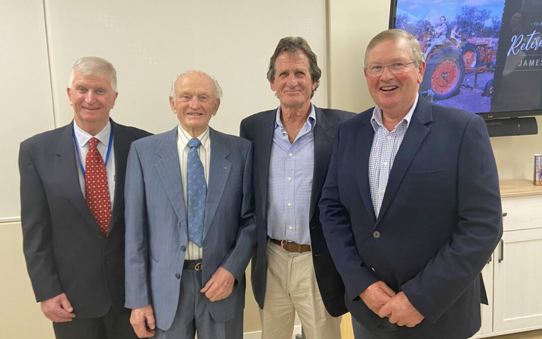 James Kahl’s agricultural contributions honoured