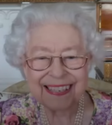 Queen Elizabeth II held an online audience with Australian of the Year award recipients.