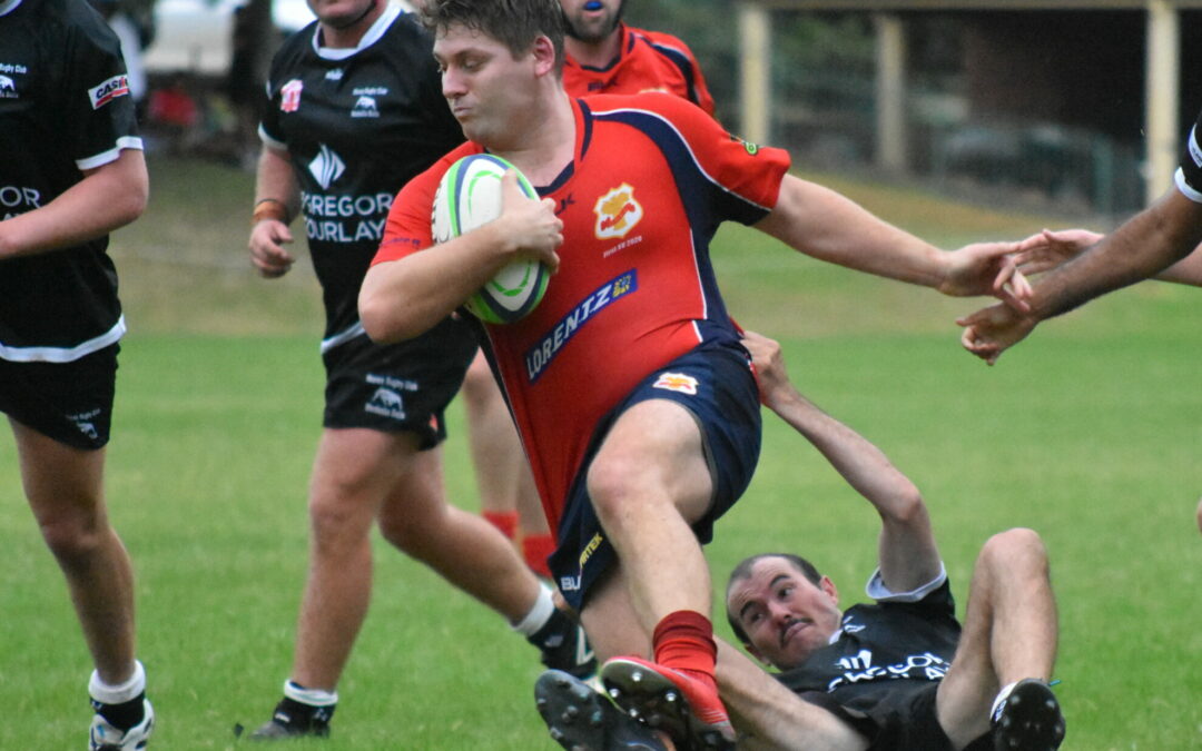 Blue Boars fall to second as Red Devils score a big win