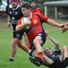 Blue Boars fall to second as Red Devils score a big win