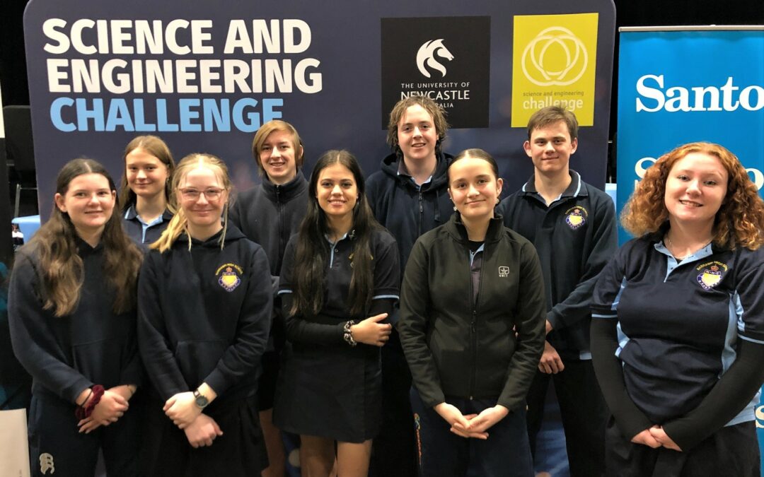 Students step up at challenge