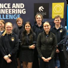 Students step up at challenge