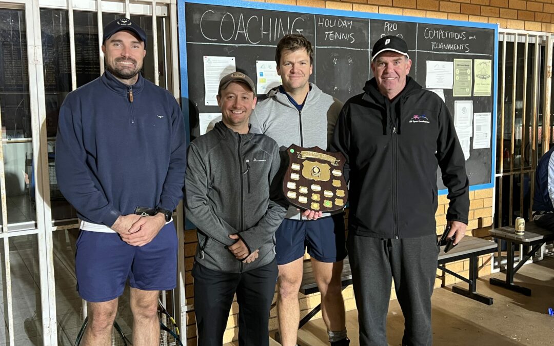 Narrabri and District Tennis Association teams competition champions crowned