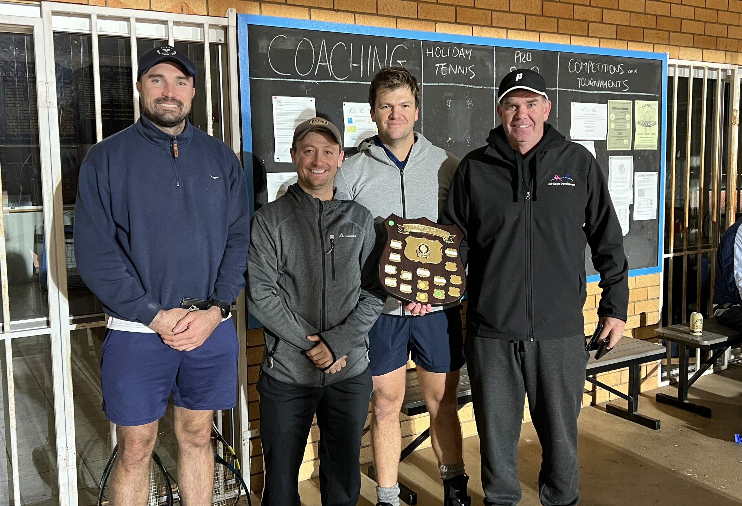 Narrabri and District Tennis Association teams competition champions crowned