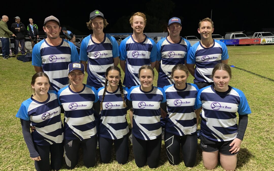 Touch champions crowned