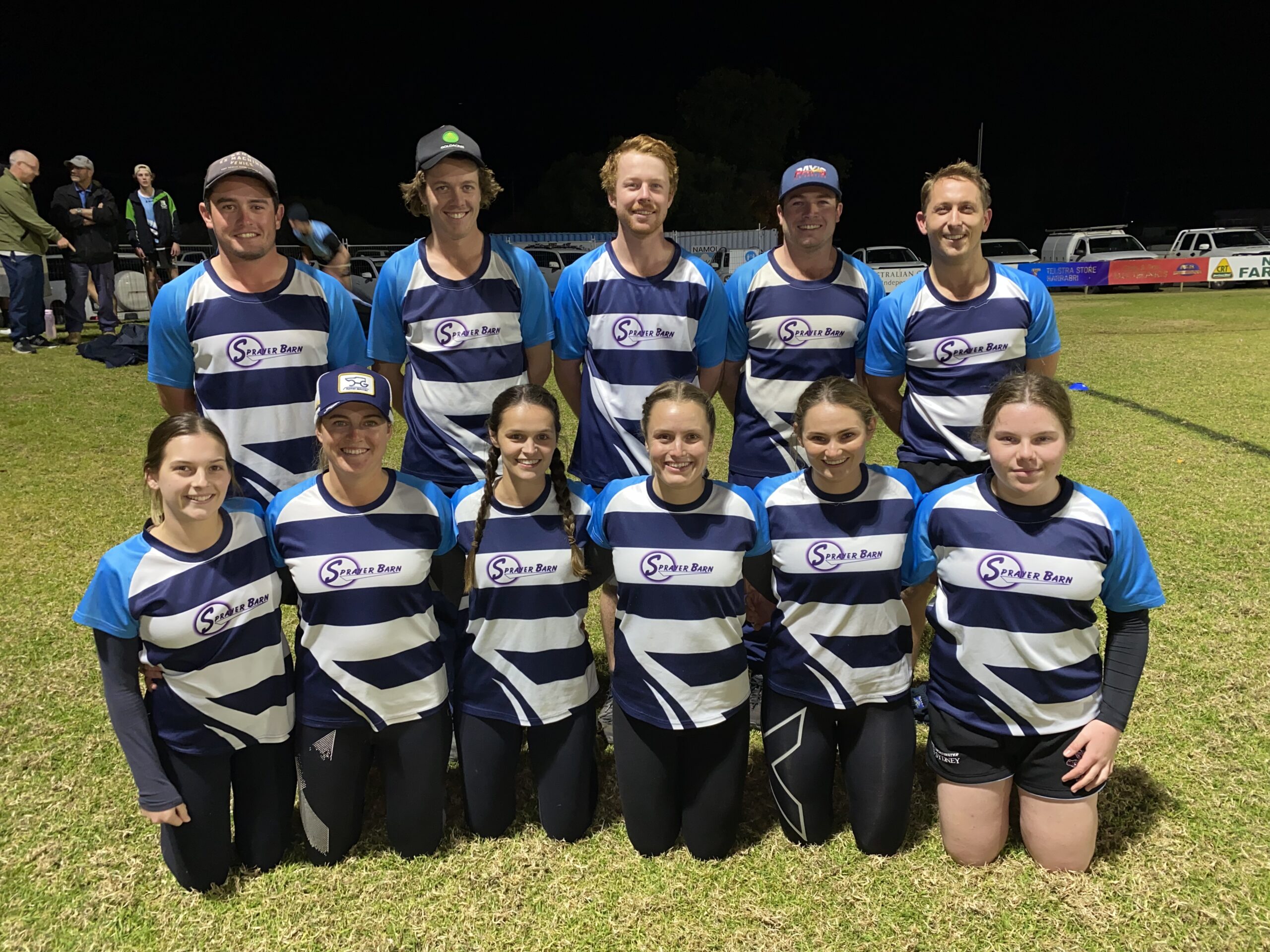 Touch champions crowned