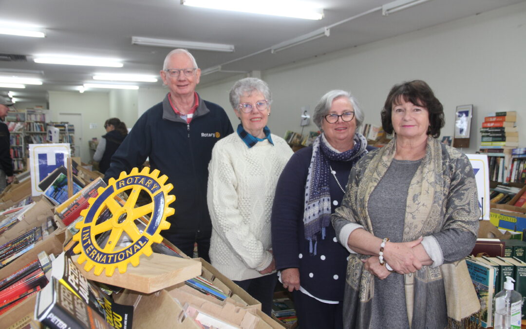 Narrabri’s Rotary book sale reaches $30,000