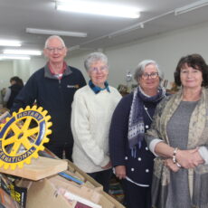 Narrabri’s Rotary book sale reaches $30,000