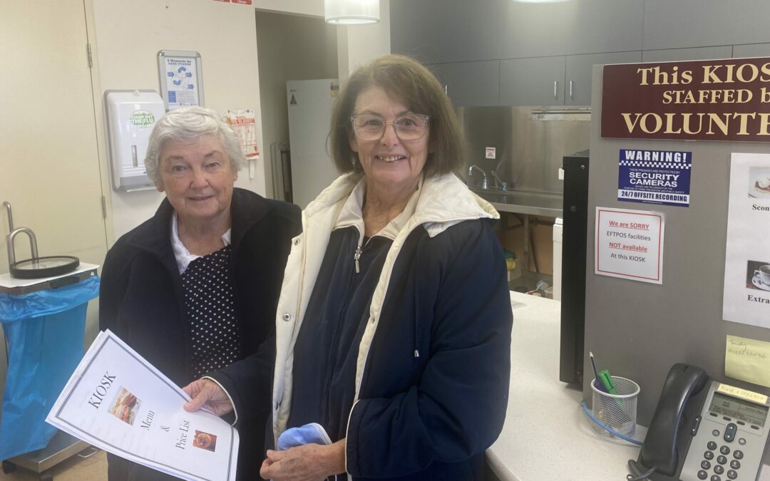 Countdown to post COVID kiosk opening
