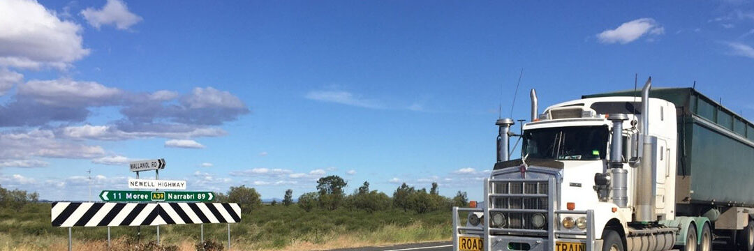 Newell Highway upgrades near